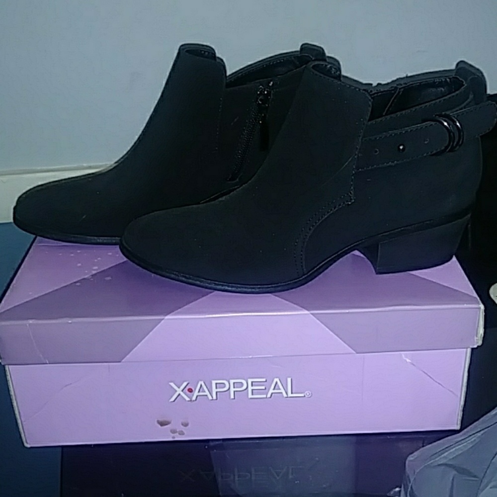 X Appeal boots